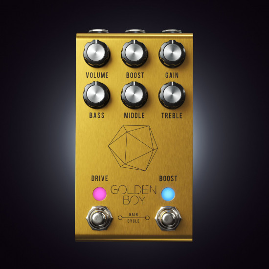 Jackson Audio GOLDEN BOY Jackson Audio GOLDEN BOY