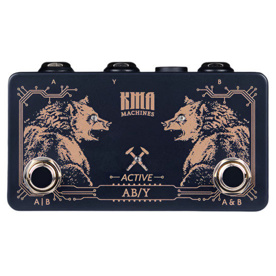 KMA Audio Machines Active AB/Y Pedal