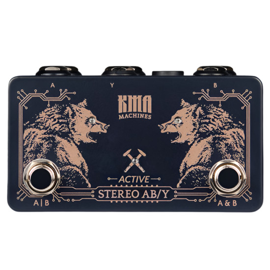 KMA Audio Machines Active Stereo AB/Y Pedal