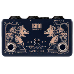 KMA Audio Machines Dual Loop Switching Pedal