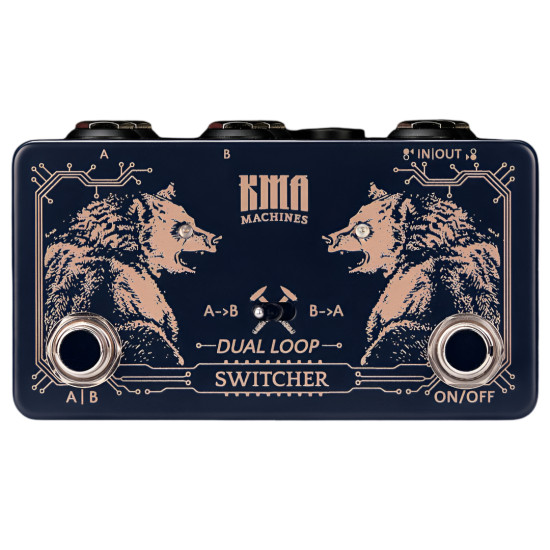 KMA Audio Machines Dual Loop Switching Pedal
