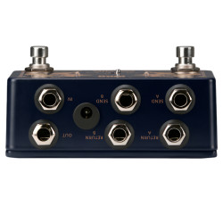 KMA Audio Machines Dual Loop Switching Pedal