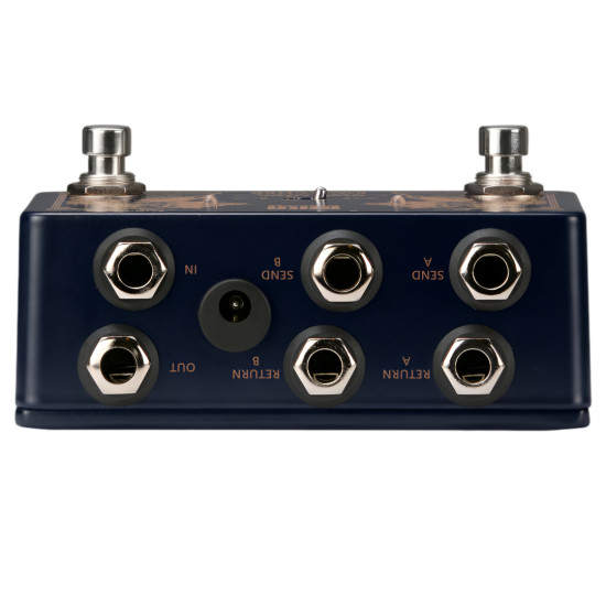 KMA Audio Machines Dual Loop Switching Pedal