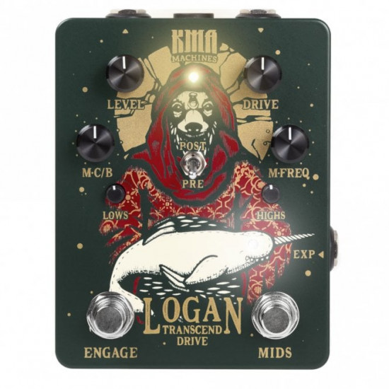 KMA Audio Machines Logan