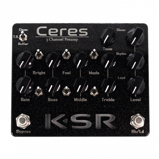 KSR Ceres Guitar Preamp