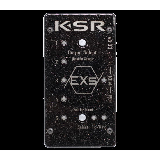 KSR EX5 MIDI Control Interface