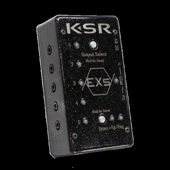 KSR EX5 MIDI Control Interface