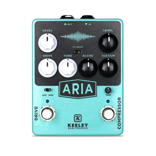 Keeley Aria Compressor Overdrive