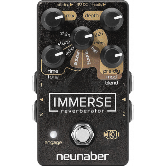 Neunaber Immerse Reverberator MK II