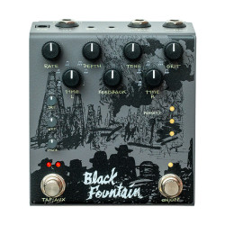 Old Blood Noise Black Fountain Stereo Delay