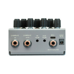 Old Blood Noise Black Fountain Stereo Delay