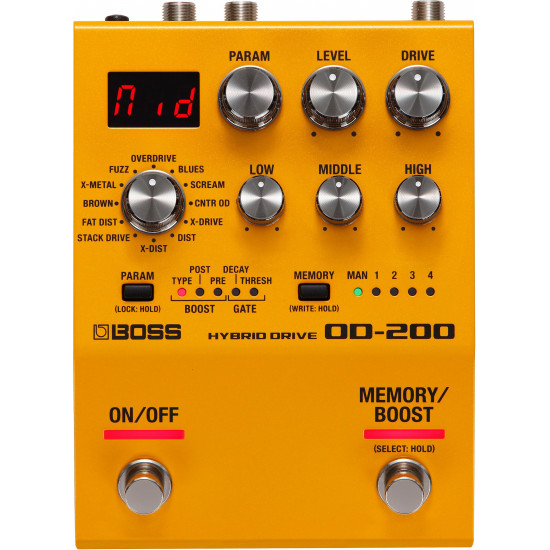 Boss OD-200