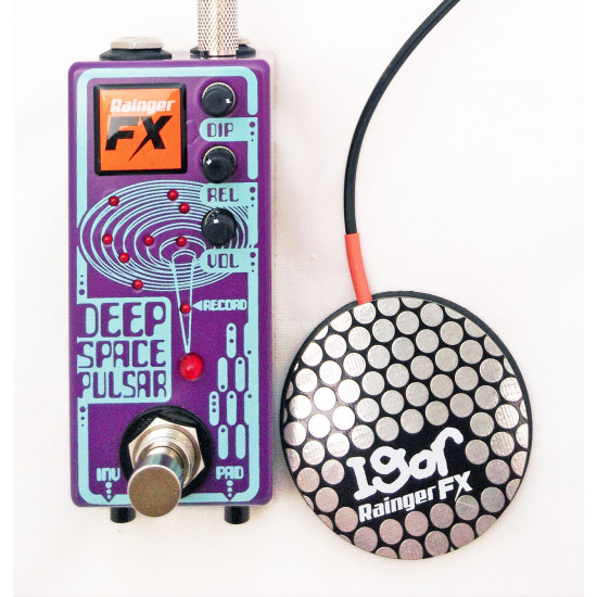 Rainger FX Deep Space Pulsar(& Igor, mic)