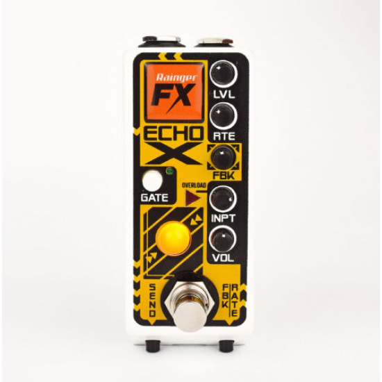 Rainger FX Echo-X Digital Delay (& Igor) Mini-Pedal