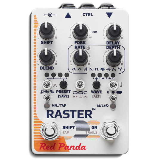 Red Panda Raster V2