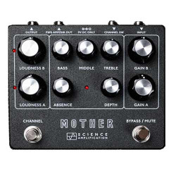 Science Amplification Mother Preamp Pedal