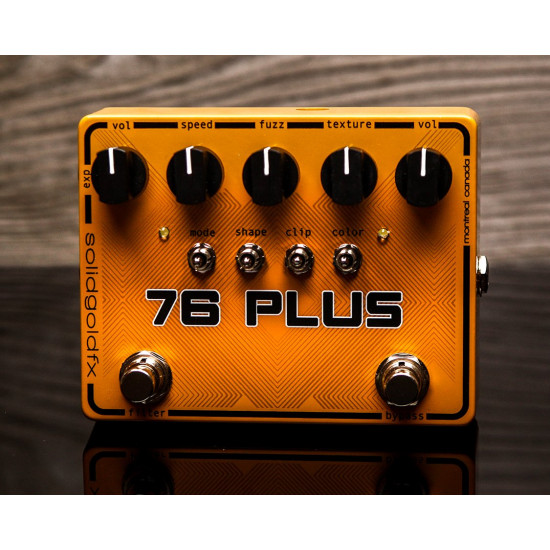 SolidGoldFX 76 Plus Octave Up Fuzz Filter