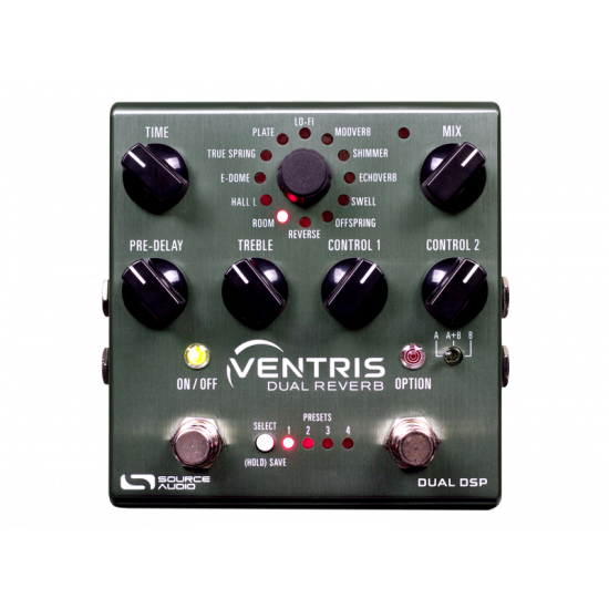 Source Audio Ventris Dual Reverb