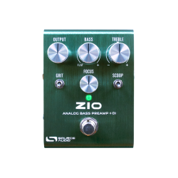 Source Audio SA 272 ZIO Analog Bass Preamp And DI