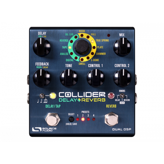 Source Audio Collider