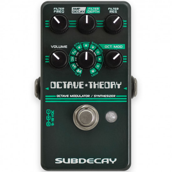 Subdecay Octave Theory