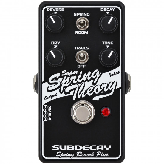 Subdecay Super Spring Theory Subdecay Super Spring Theory