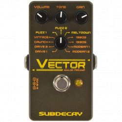 Subdecay Vector Preamp