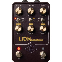 Universal Audio UAFX Lion 68 Super Lead Amp