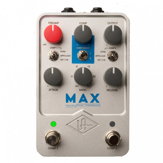 Universal Audio UAFX Max Preamp & Dual Compressor