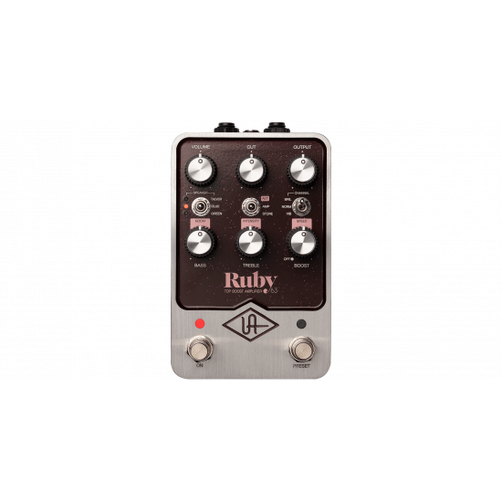 Universal Audio UAFX Ruby '63