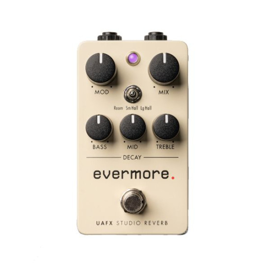 Universal Audio UAFX Evermore Studio Reverb