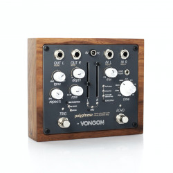 Vongon Polyphrase STEREO ECHO WITH INFINITE FEEDBACK LOOP PEDAL