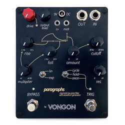 Vongon Paragraphs RESONANT LOW PASS FILTER WAVE FORM GENERATOR
