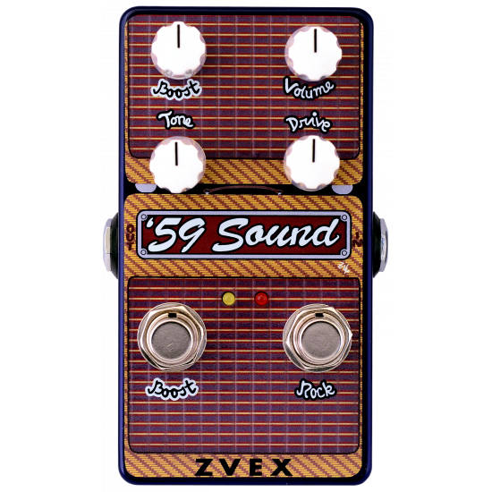 ZVEX Effects 59 Sound Vexter Vertical