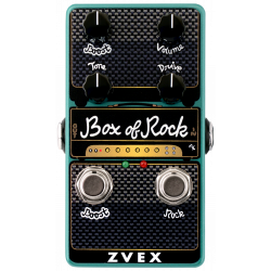 ZVEX Effects Box Of Rock Vexter Vertical 