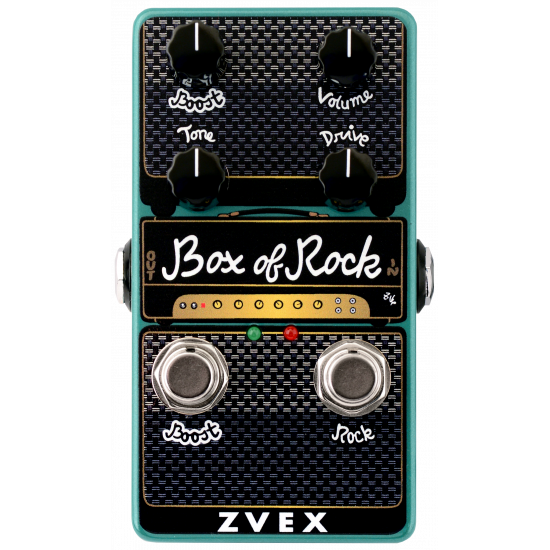 ZVEX Effects Box Of Rock Vexter Vertical 