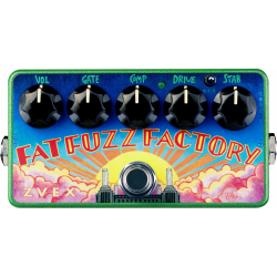 ZVEX Effects Fat Fuzz Factory Vexter