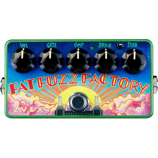 ZVEX Effects Fat Fuzz Factory Vexter