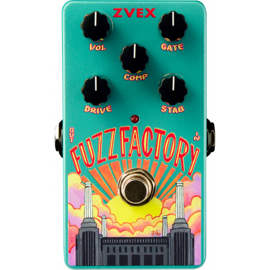 ZVEX Effects Fuzz Factory Vexter Vertical