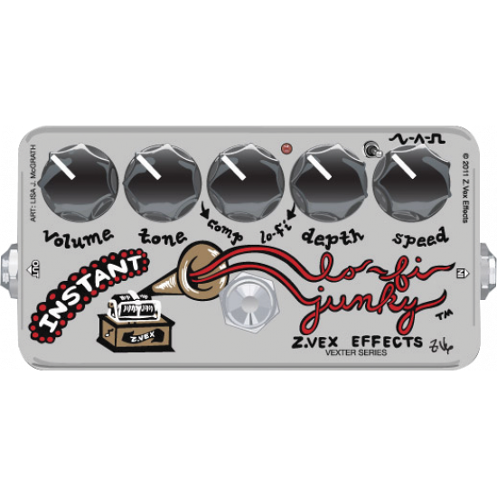 ZVEX Effects Instant Lo-Fi Junky Vexter