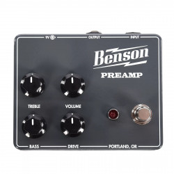 Benson Amps PreAmp