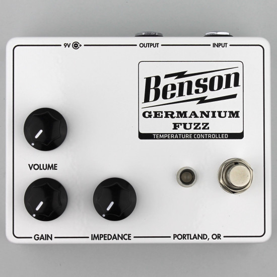 Benson Amps Germanium Fuzz Snow White