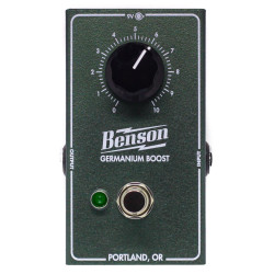 Benson Amps Germanium Boost