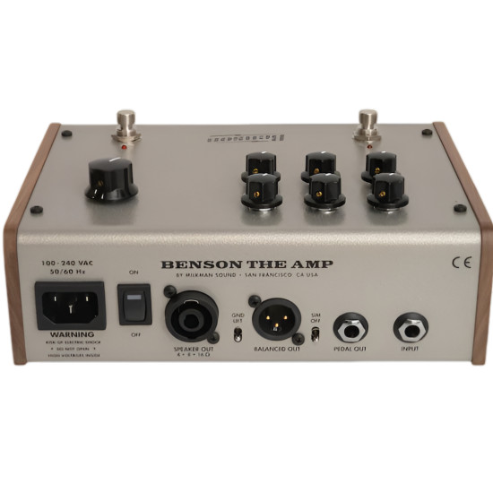 Milkman Benson The Amp Milkman Benson The Amp