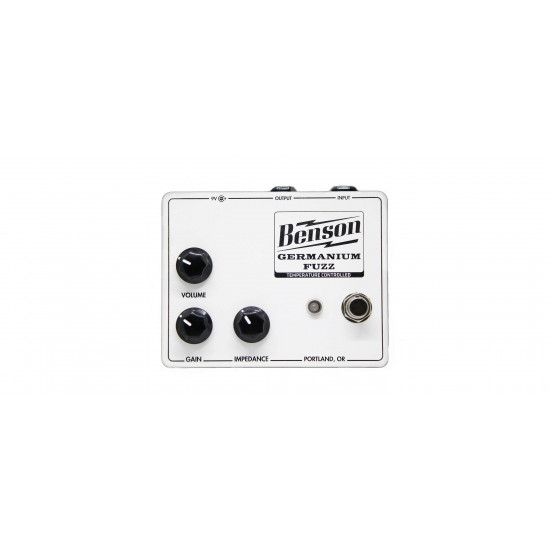 Benson Amps Germanium Fuzz Solar Benson Amps Germanium Fuzz Solar