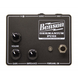 Benson Amps Germanium Fuzz Studio Black