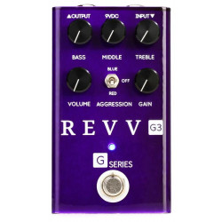 Revv Amplification - G3 Distortion Pedal