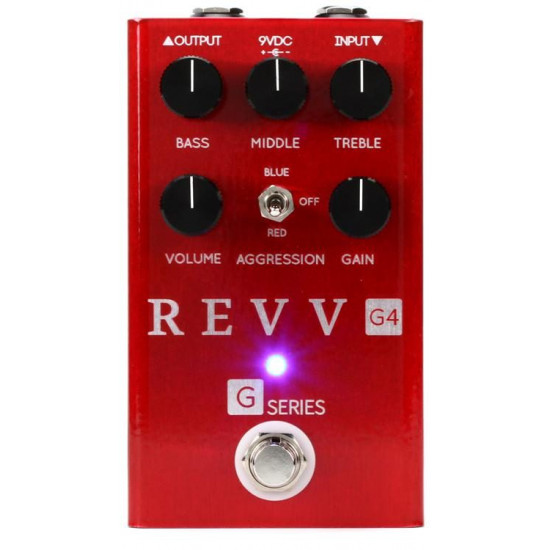 Revv Amplification - G4 Distortion Pedal