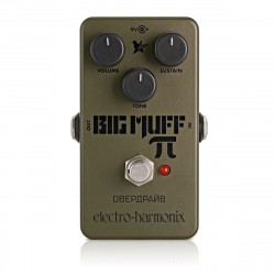 Electro Harmonix Green Russian Big Muff Fuzz