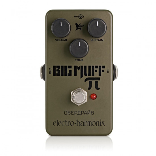 Electro Harmonix Green Russian Big Muff Fuzz